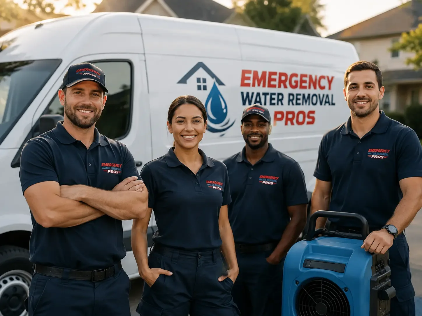 Emergency Water Removal company in Ridgefield Park, NJ