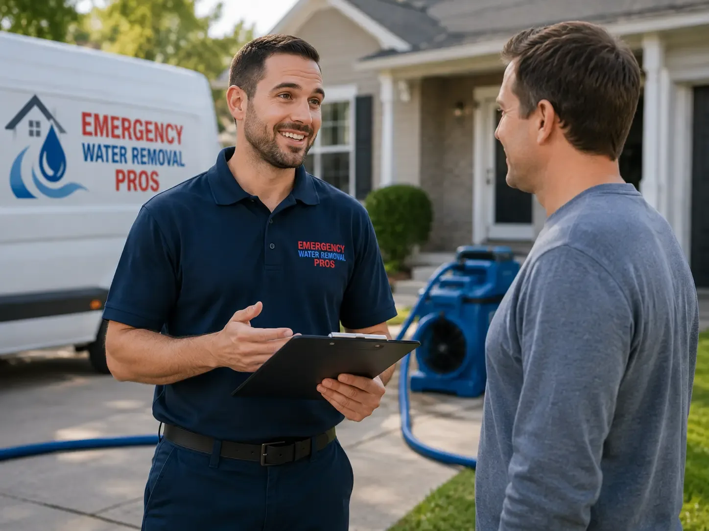 Emergency Water Removal Ridgefield Park, NJ FAQs