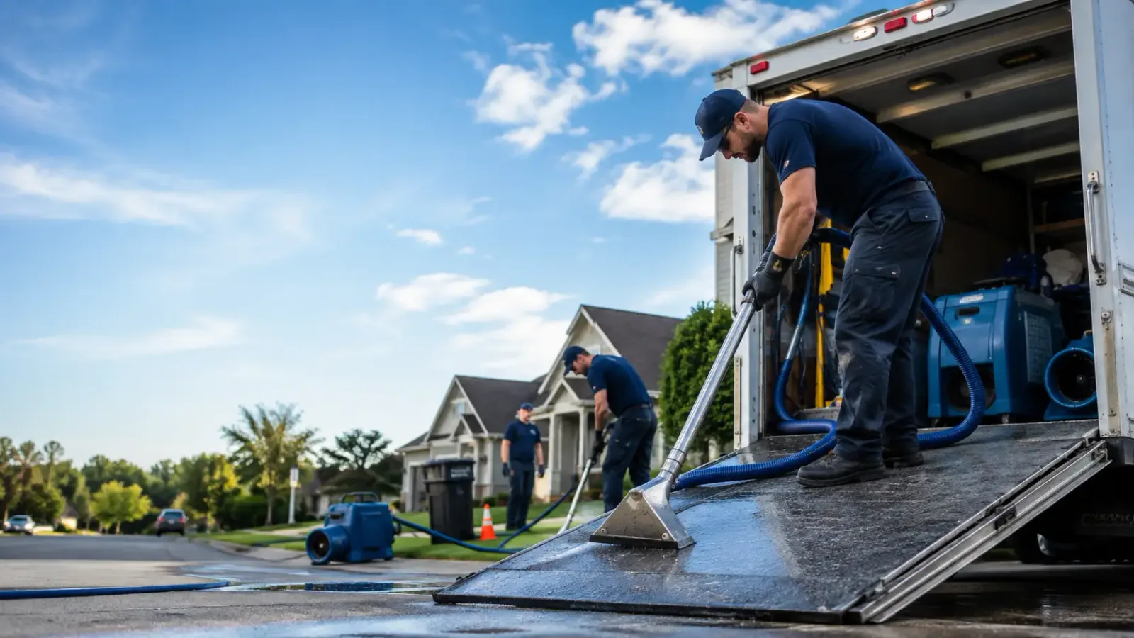 Emergency Water Removal in Ridgefield Park, NJ near me